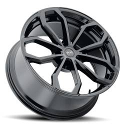 Voxx - Voxx MAL 229-5114-35 GB Malta 22x9 5x4.5 35mm Gloss Black - Image 1