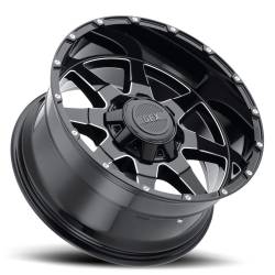 Voxx - Voxx T12 890-5015-18 GBM TR12 18x9 5x5.5/150 18mm Gloss Black/Milled - Image 2