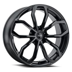 Voxx - Voxx MAL 229-5114-35 GB Malta 22x9 5x4.5 35mm Gloss Black - Image 2
