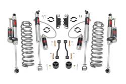 Rough Country Suspension Systems - Rough Country 64844 2.5" M1R Leveling Kit for 20-23 Gladiator JT 4WD w/Springs - Image 1