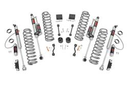 Rough Country Suspension Systems - Rough Country 66644 2.5" M1R Suspension Lift Kit for 18-23 Jeep Wrangler JL 4DR - Image 1