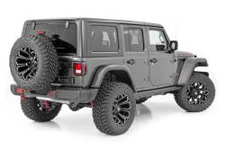 Rough Country Suspension Systems - Rough Country 79744 2.5" M1R Suspension Lift Kit for 24-26 Jeep Wrangler JL 4DR - Image 3