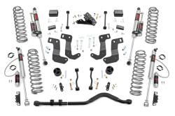 Rough Country Suspension Systems - Rough Country 79844 3.5" M1R C/A Drop Lift Kit for 24-25 Jeep Wrangler JL 4xe - Image 1