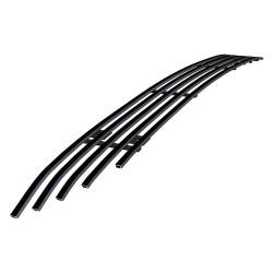 APS - APS Stainless Billet Bumper Grille Black 14-16 Chevrolet Malibu GR03FFC41J - Image 2