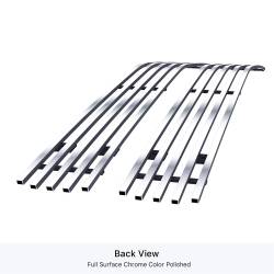 APS - APS Stainless GR03FEG06S Billet Grille Polish Chevrolet C/K/Tahoe/Suburban - Image 2