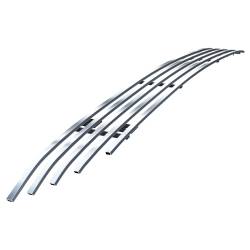 APS - APS Stainless Billet Bumper Grille Polish 14-16 Chevrolet Malibu GR03FFC41S - Image 2