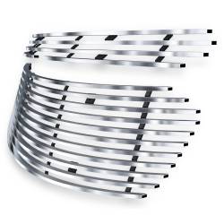 APS - APS Stainless Billet Grille Brushed 2015 Chevrolet Cruze GR03FFC42C - Image 2