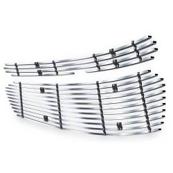 APS - APS Stainless Billet Grille Brushed 2015 Chevrolet Cruze GR03FFC42C - Image 3