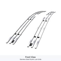 APS - APS Stainless Billet Grille Polish 94-97 Chevrolet S10/Blazer 2DR GR03FEG16S - Image 2