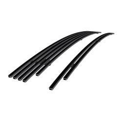 APS - APS Stainless Billet Bumper Grille Black 2015 Chevrolet Cruze GR03FFC43J - Image 2