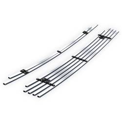 APS - APS Stainless Billet Bumper Grille Polish 2015 Chevrolet Cruze GR03FFC43S - Image 3