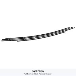 APS - APS Stainless Billet Bumper Grille Black for 19-24 RAM 1500 Rebel/TRX GR04FEB04J - Image 3