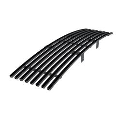 APS - APS Stainless Billet Bumper Grille Black 09-14 Ford F150 GR06FFG89J - Image 2