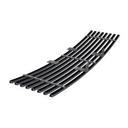 APS - APS Stainless Billet Bumper Grille Black 09-14 Ford F150 GR06FFG89J - Image 3