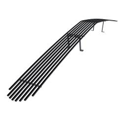 APS - APS Stainless Billet Grille Black for 15-23 Dodge Challenger GR04FFC37J - Image 2