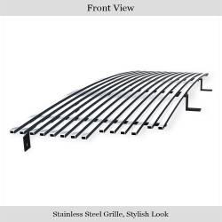APS - APS Stainless Billet Grille Polish 01-03 Ford Ranger 4WD GR06HEC24S - Image 2