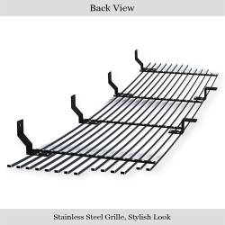 APS - APS Stainless Billet Grille Polish 01-03 Ford Ranger 4WD GR06HEC24S - Image 3