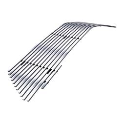 APS - APS Stainless Billet Bumper Grille Polish 16-18 Chevrolet Camaro SS GR03FFC66S - Image 2