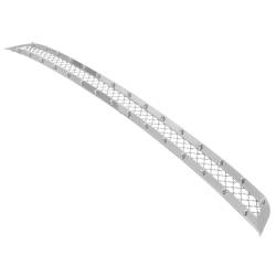 APS - APS Rivet Style Stainless Bumper Grille Polish Chevrolet Colorado GR03LFC17S - Image 2