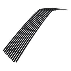 APS - APS Stainless Billet Bumper Grille Black 16-18 Chevrolet Camaro LT GR03FFC67J - Image 2