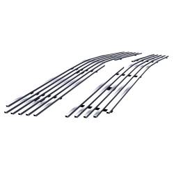 APS - APS Stainless Billet Grille Polish Silverado 1500/2500/3500 GR03FEG17S - Image 2