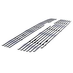 APS - APS Stainless Billet Grille Polish 05-09 Chevrolet Equinox GR03FEG34S - Image 2