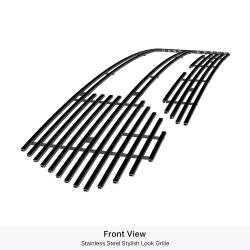 APS - APS Stainless Billet Grille Black for 21-24 RAM 1500 TRX GR04FEB31J - Image 2