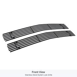 APS - APS Stainless GR03FEG35J Billet Grille Black Chevrolet C/K/Tahoe/Suburban - Image 2