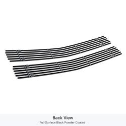APS - APS Stainless GR03FEG35J Billet Grille Black Chevrolet C/K/Tahoe/Suburban - Image 3