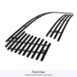 APS - APS Stainless Billet Grille Black for 15-18 RAM 1500 Rebel GR04FEB55J - Image 2