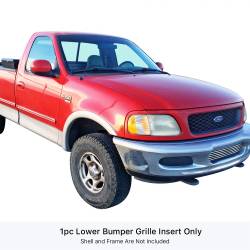 APS - APS Stainless Billet Bumper Grille Polish 97-98 F150/Expedition GR06HEJ38S - Image 1