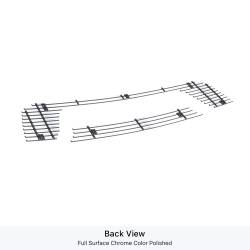 APS - APS Stainless Billet Grille Polish for 15-18 RAM 1500 Rebel GR04FEB55S - Image 3