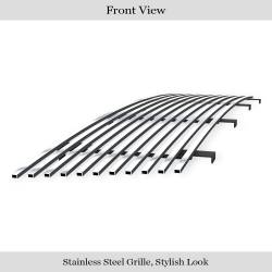 APS - APS Stainless Billet Grille Polish 98-00 Ford Ranger GR06HEJ47S - Image 2