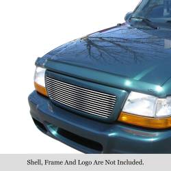 APS - APS Stainless Billet Grille Polish 98-00 Ford Ranger GR06HEJ47S - Image 1