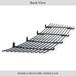 APS - APS Stainless Billet Grille Polish 98-00 Ford Ranger GR06HEJ47S - Image 3