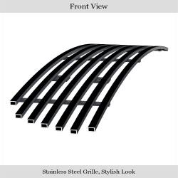 APS - APS Stainless Billet Bumper Grille Black 02-05 Ford Explorer 4DR GR06HEC32J - Image 2