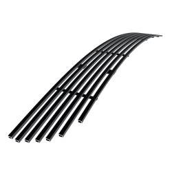 APS - APS Stainless Billet Bumper Grille Black for 15-23 Dodge Challenger GR04FFC39J - Image 2
