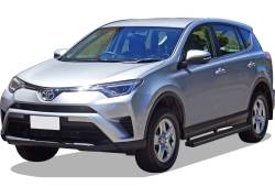 APS - APS IStep 5" Running Boards Black for 16-18 Toyota RAV4 IB20EAI1B - Image 2