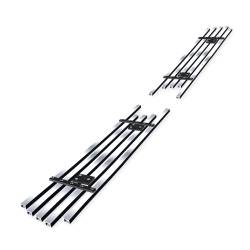 APS - APS Stainless Billet Grille Polish 06-13 Chevy Impala/Monte Carlo GR03FEG43S - Image 3
