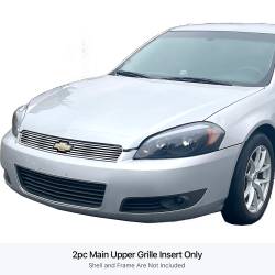 APS - APS Stainless Billet Grille Polish 06-13 Chevy Impala/Monte Carlo GR03FEG43S - Image 1