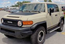 APS - APS IStep 6" Running Boards Brushed for 07-14 Toyota FJ Cruiser IB20FAJ1A - Image 2