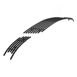 APS - APS Stainless Billet Bumper Grille Black 06-13 Chevrolet Impala GR03FEG44J - Image 2