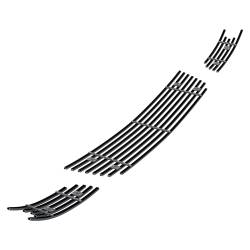 APS - APS Stainless Billet Bumper Grille Black 06-13 Chevrolet Impala GR03FEG44J - Image 3