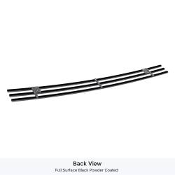 APS - APS Stainless Billet Bumper Grille Black for 15-18 RAM 1500 Rebel GR04FEB56J - Image 3