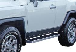 APS - APS IStep 5" Running Boards Brushed for 07-14 Toyota FJ Cruiser IB20EAJ1A - Image 1