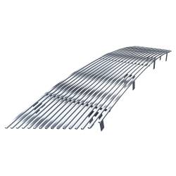 APS - APS Stainless Billet Grille Polish 92-07 Ford E-Series Van GR06HEC37S - Image 2