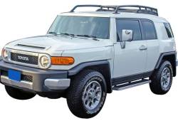 APS - APS IStep 5" Running Boards Brushed for 07-14 Toyota FJ Cruiser IB20EAJ1A - Image 2