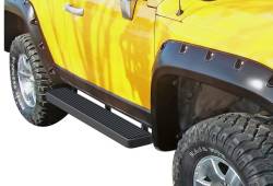 APS - APS IB20FAJ1B IStep 6" Running Boards Black for 07-14 Toyota FJ Cruiser - Image 1