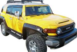 APS - APS IB20FAJ1B IStep 6" Running Boards Black for 07-14 Toyota FJ Cruiser - Image 2