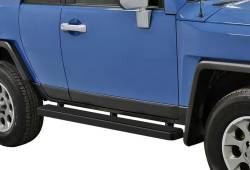 APS - APS IB20EAJ1B IStep 5" Running Boards Black for 07-14 Toyota FJ Cruiser - Image 1